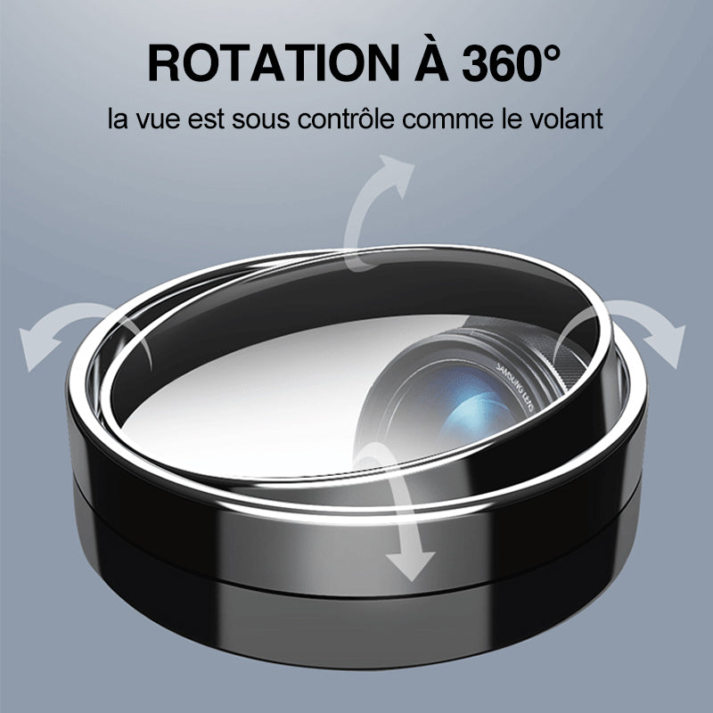 Rétroviseurs auxiliaires de recul pour angles morts (1 paire) (2 PAIRES ACHETES 1 OFFERT)