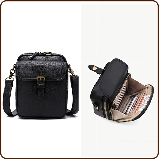 Mini sac messager vintage