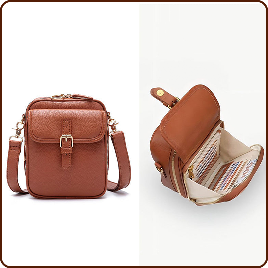 Mini sac messager vintage