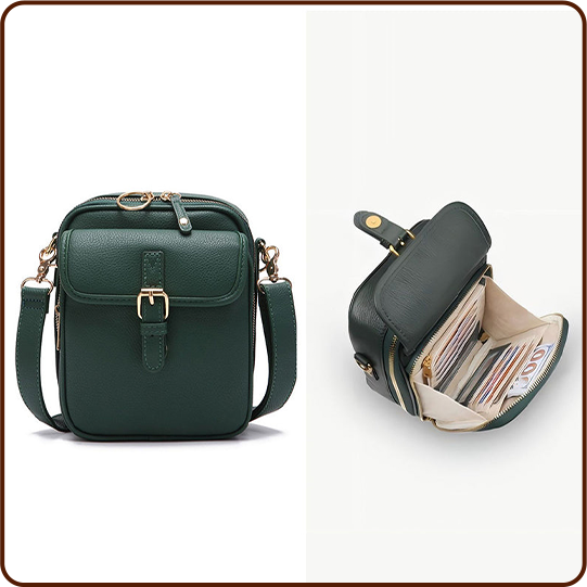 Mini sac messager vintage
