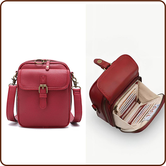 Mini sac messager vintage