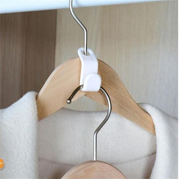 Crochets de connecteur de cintre peu encombrants (LOT DE 20)