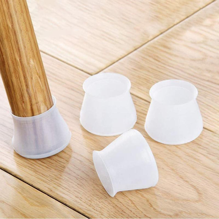 Housse de Protection en Silicone pour Pied de Meuble (lot de 24)