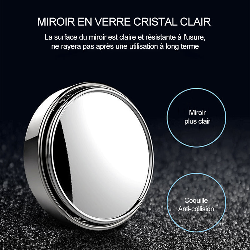 Rétroviseurs auxiliaires de recul pour angles morts (1 paire) (2 PAIRES ACHETES 1 OFFERT)
