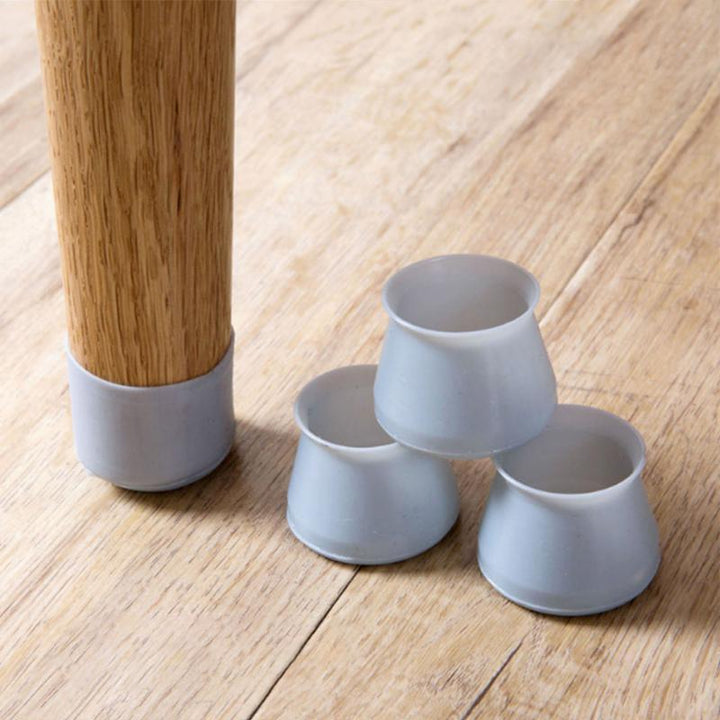 Housse de Protection en Silicone pour Pied de Meuble (lot de 24)