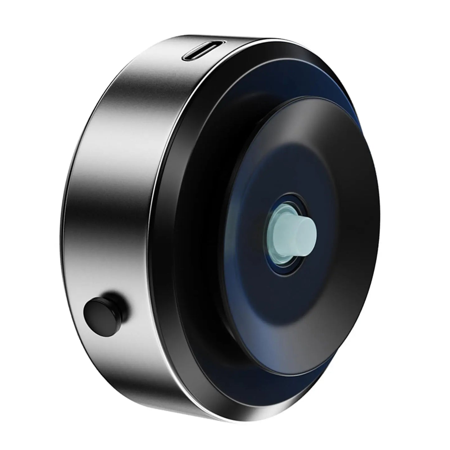 Support Téléphone Magnétique Automatique à Succion Électrique – Rotation 360° et Forte Absorption pour Voiture