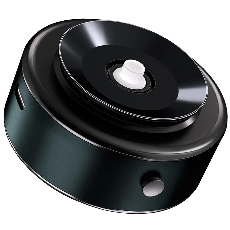 Support Téléphone Magnétique Automatique à Succion Électrique – Rotation 360° et Forte Absorption pour Voiture