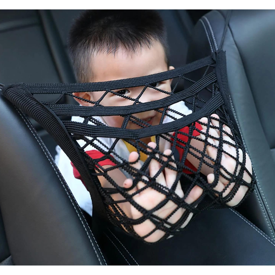 Filet de rangement pour voiture Ivoir-ken™ (2 ACHETES 1 OFFERT)