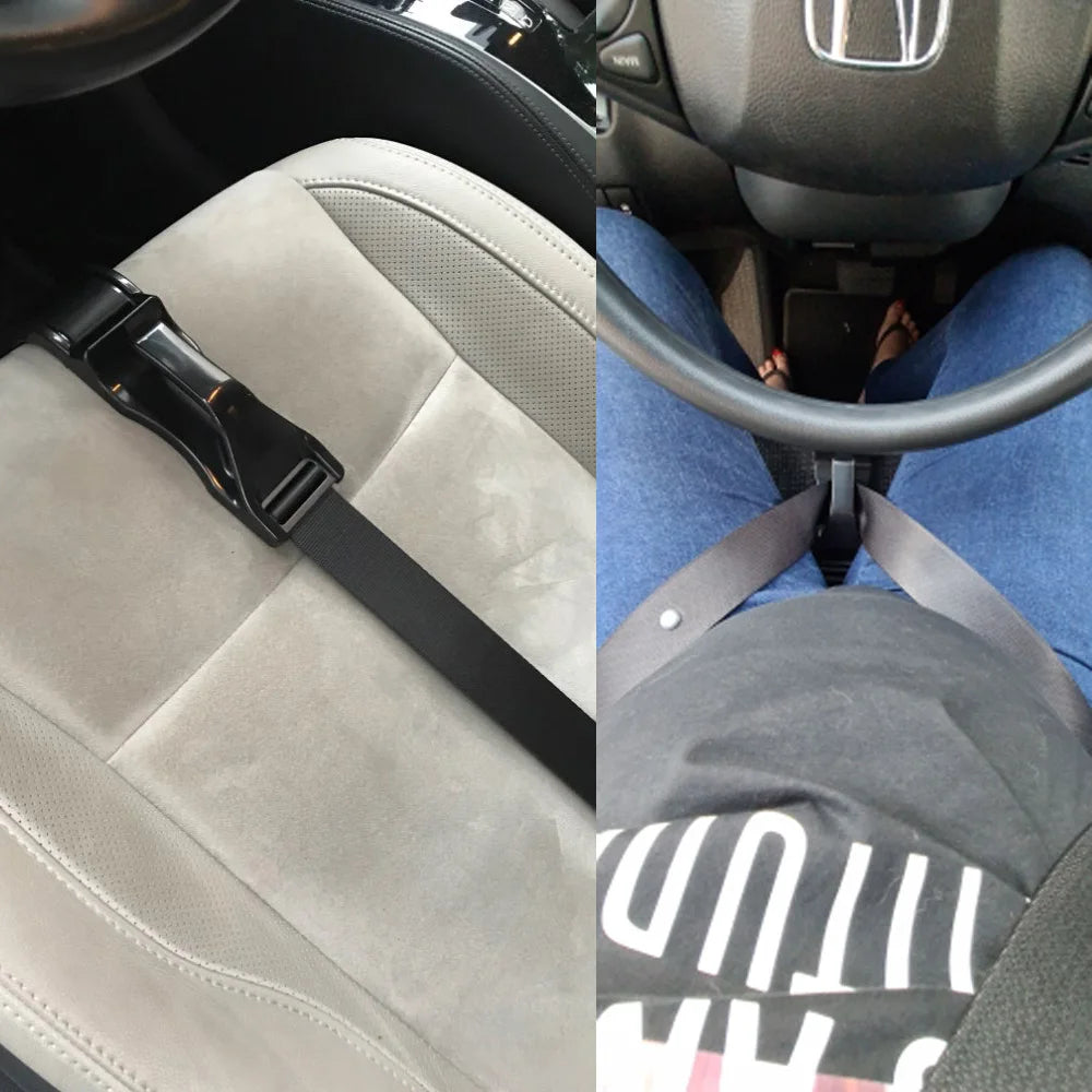 Ceinture de sécurité de siège de voiture pour femme enceinte