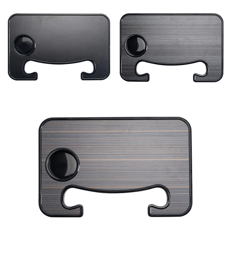 Plateau multifonctionnel pour volant de voiture