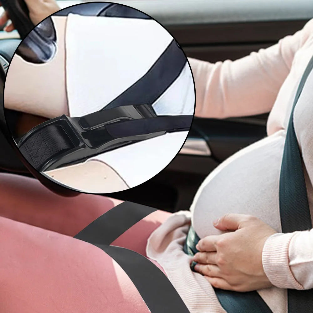 Ceinture de sécurité de siège de voiture pour femme enceinte