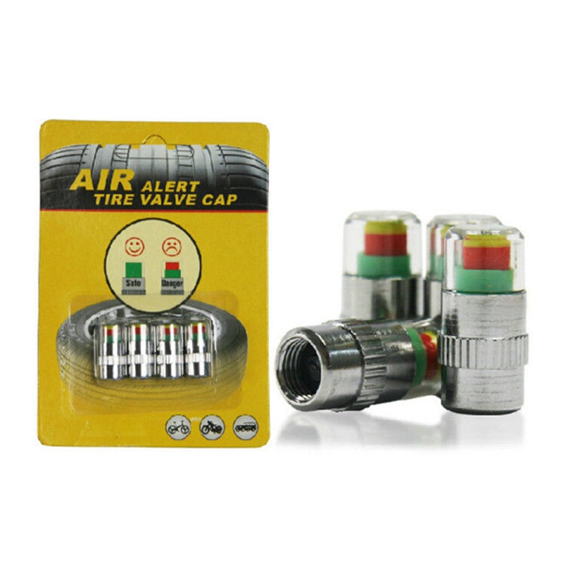 Indicateur de pression des pneus (Lot de 4) (2 lots achetés 1 offert)