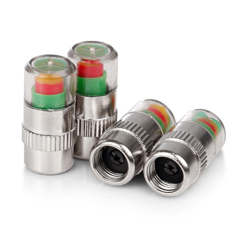 Indicateur de pression des pneus (Lot de 4) (2 lots achetés 1 offert)
