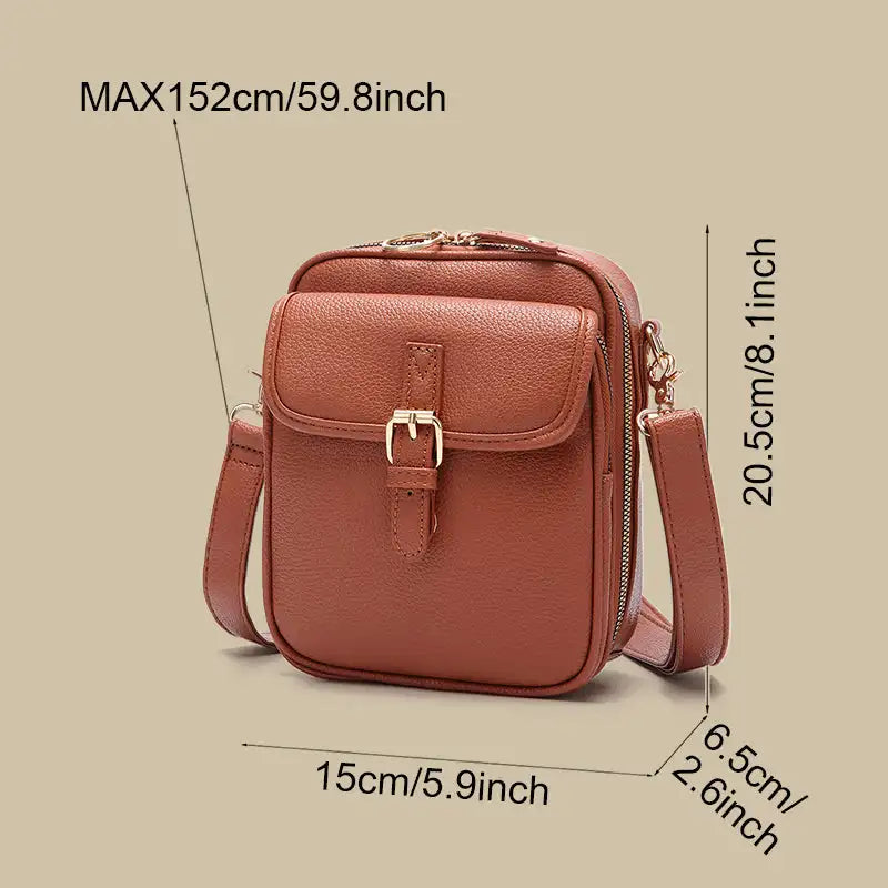Mini sac messager vintage