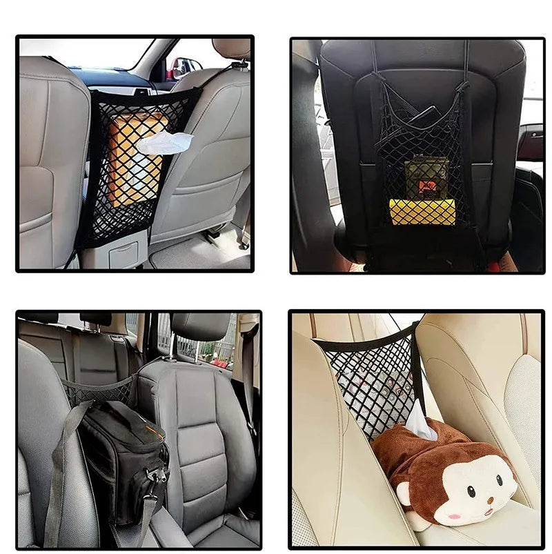 Filet de rangement pour voiture Ivoir-ken™ (2 ACHETES 1 OFFERT)