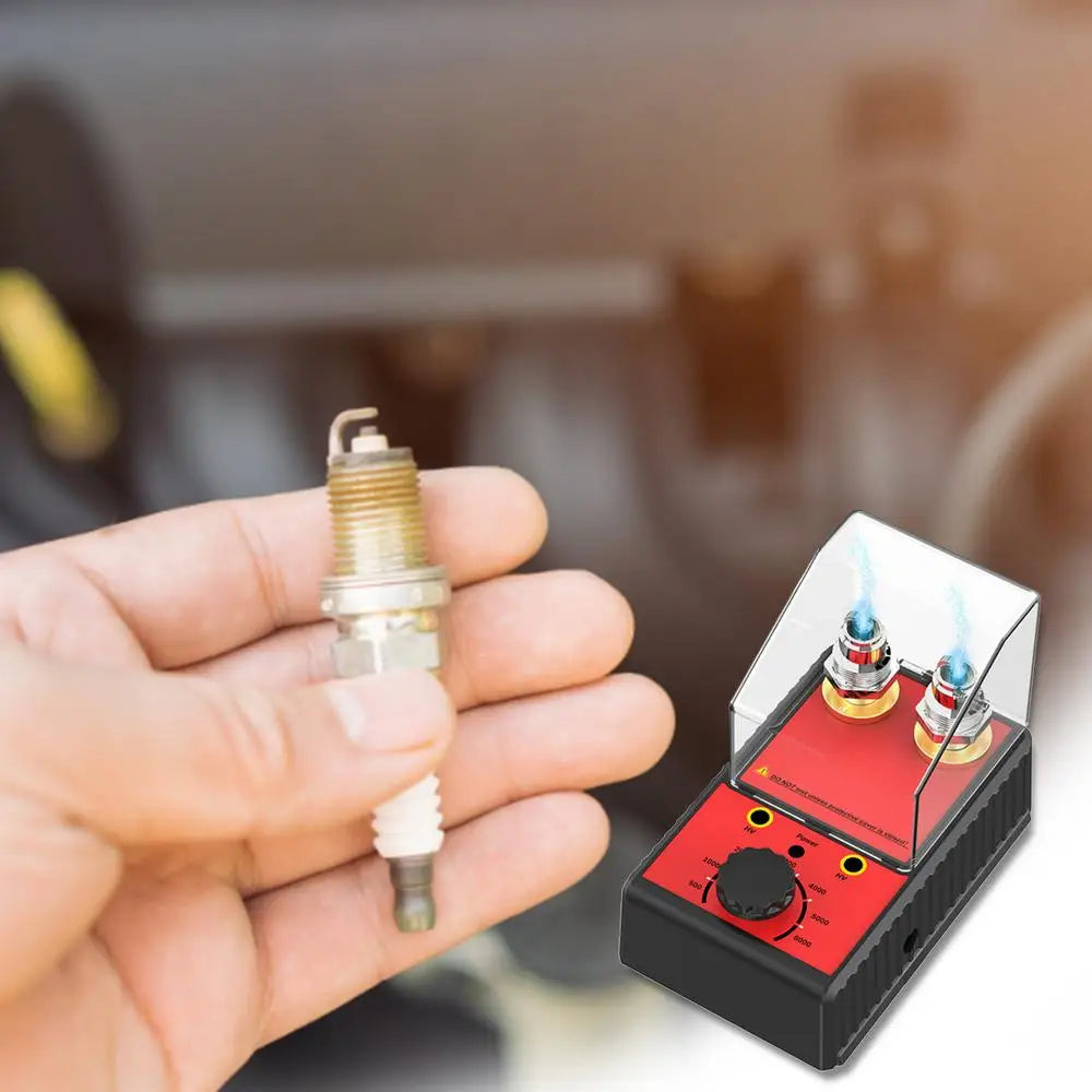 Testeur de bougies d'allumage double pour voiture