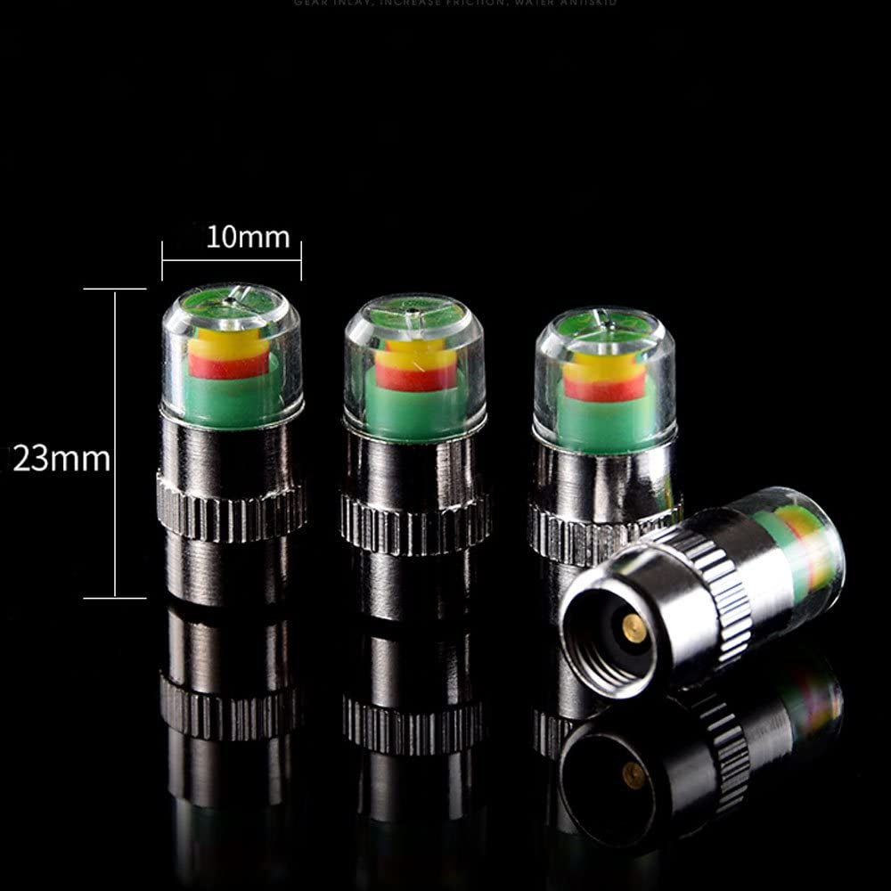 Indicateur de pression des pneus (Lot de 4) (2 lots achetés 1 offert)