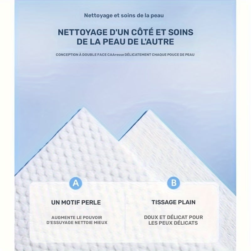 Serviettes Jetables Ultra Absorbantes (100 pièces)