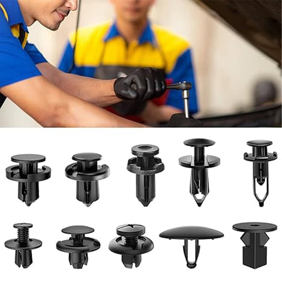 725 pcs Outils de démontage de clips et de supports pour voitures