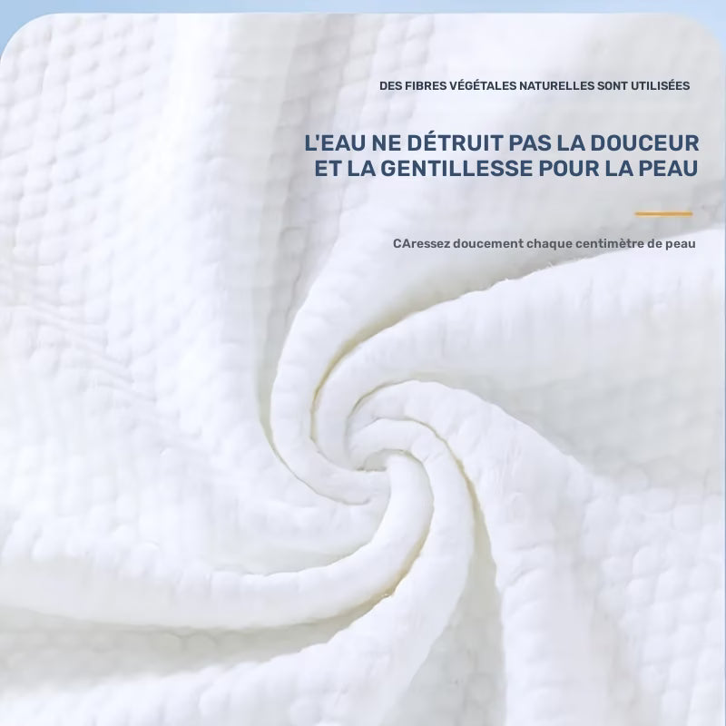 Serviettes Jetables Ultra Absorbantes (100 pièces)