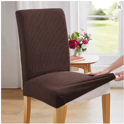 HOUSSES DE CHAISE QUALITÉ PREMIUM Ultime (Lot de 6)