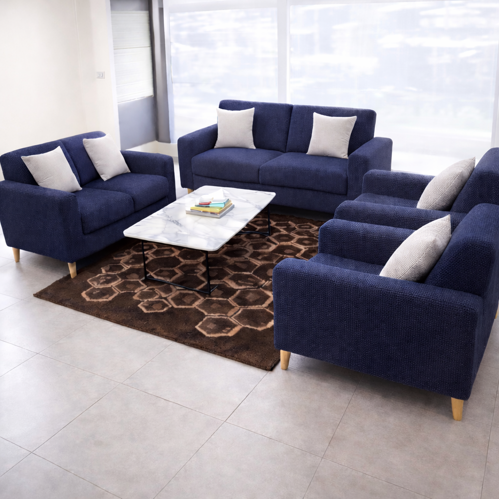 Habillage de fauteuil Lavable en Jacquard 7 places (3places + 2places + 1places + 1places)