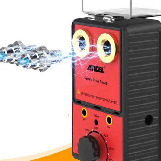 Testeur de bougies d'allumage double pour voiture