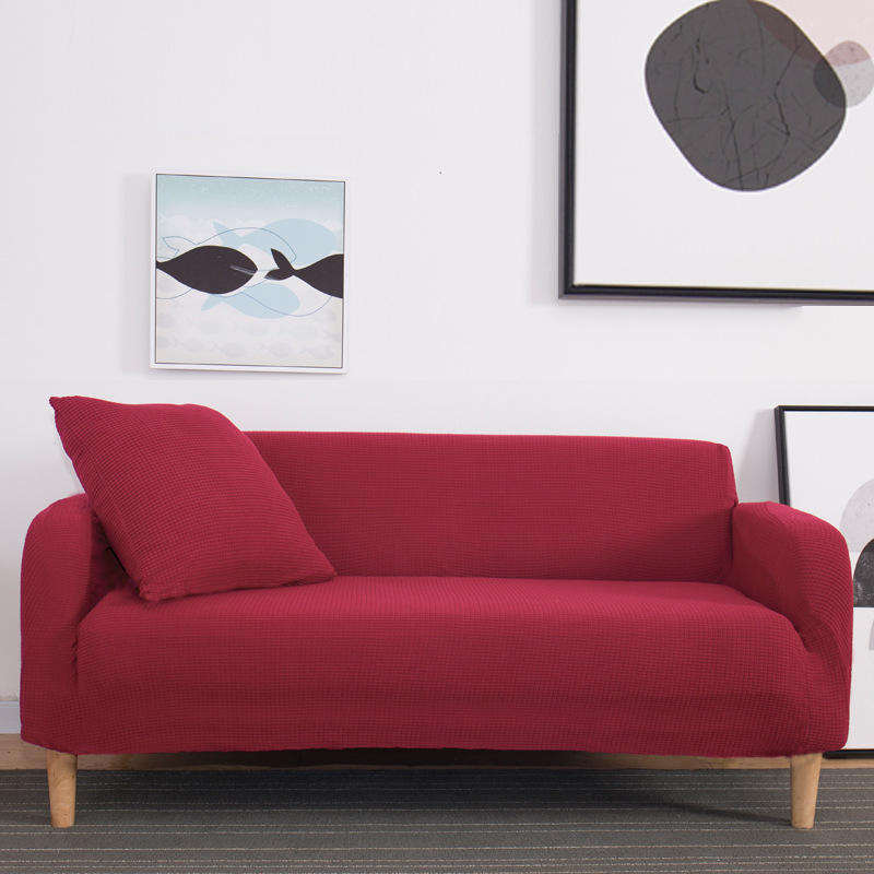 Habillage de fauteuil Lavable en Jacquard 7 places (3places + 2places + 1places + 1places)