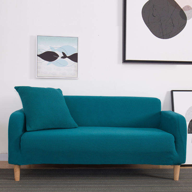 Habillage de fauteuil Lavable en Jacquard 7 places (3places + 2places + 1places + 1places)