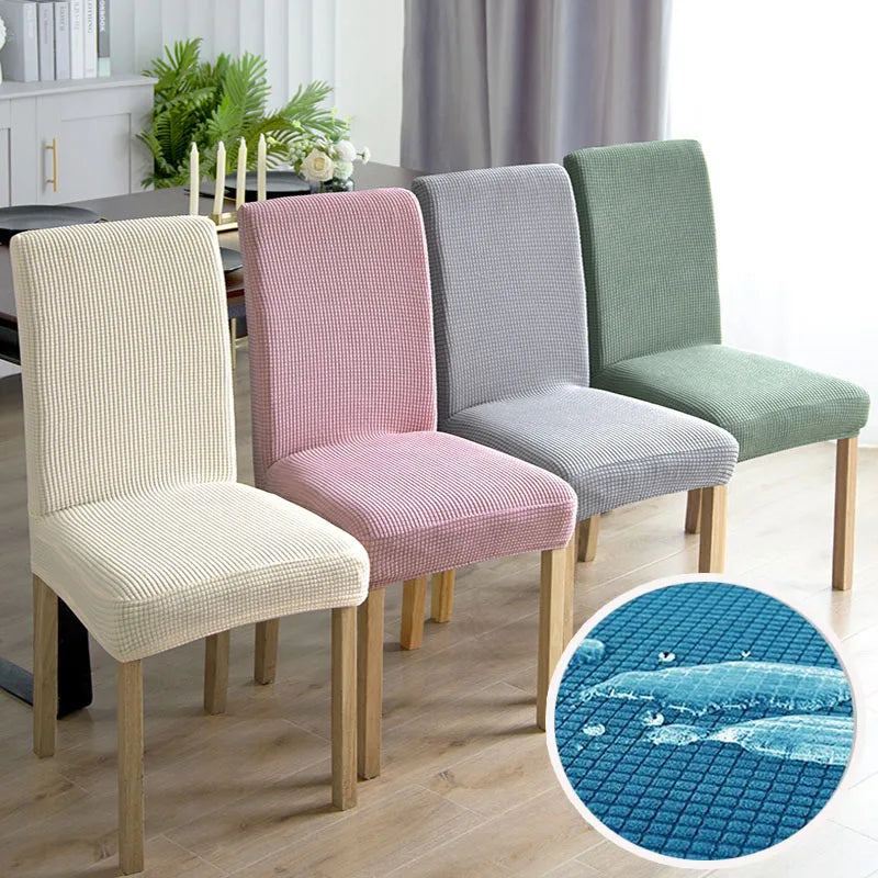 HOUSSES DE CHAISE QUALITÉ PREMIUM Ultime (Lot de 6)