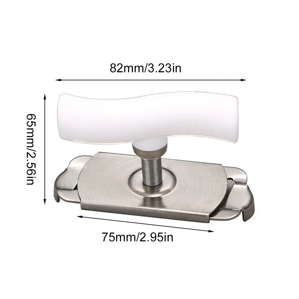 Ouvre-bocal en acier inoxydable