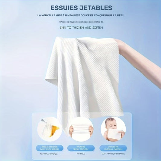 Serviettes Jetables Ultra Absorbantes (100 pièces)